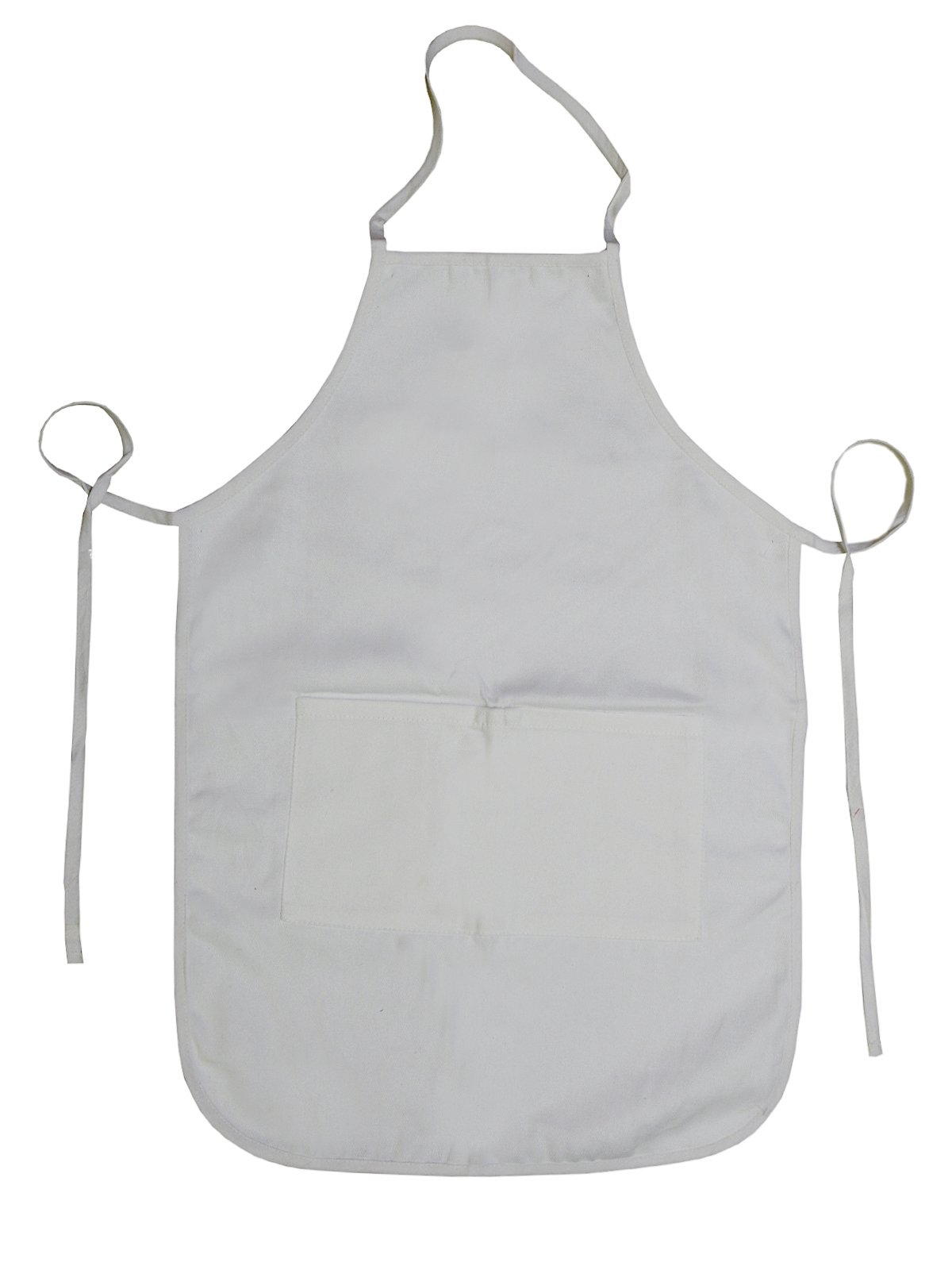 Wholesale APRON W/ POCKET ADULT WHITE - Living Fashions