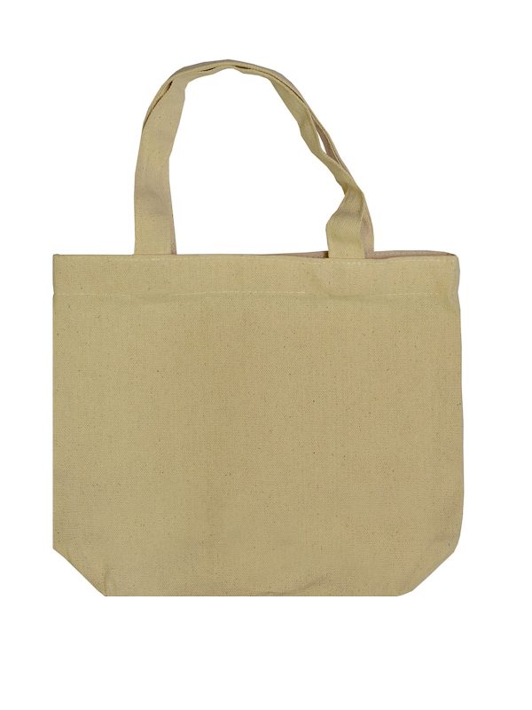 Wholesale TOTE BAG SMALL NATURAL BEIGE - Living Fashions